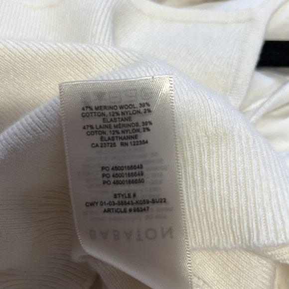 Aritzia Babaton Georgia Sweater Tank - Picture 5 of 5